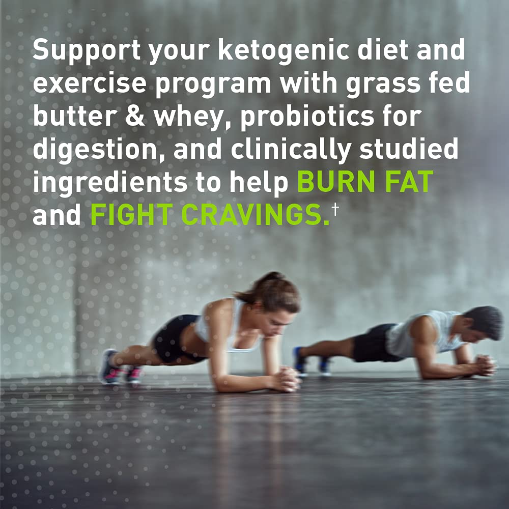 Garden of Life Dr. Formulated Keto Fit Weight Loss Shake - Chocolate Powder, 10 Servings Garden of Life Au supplements