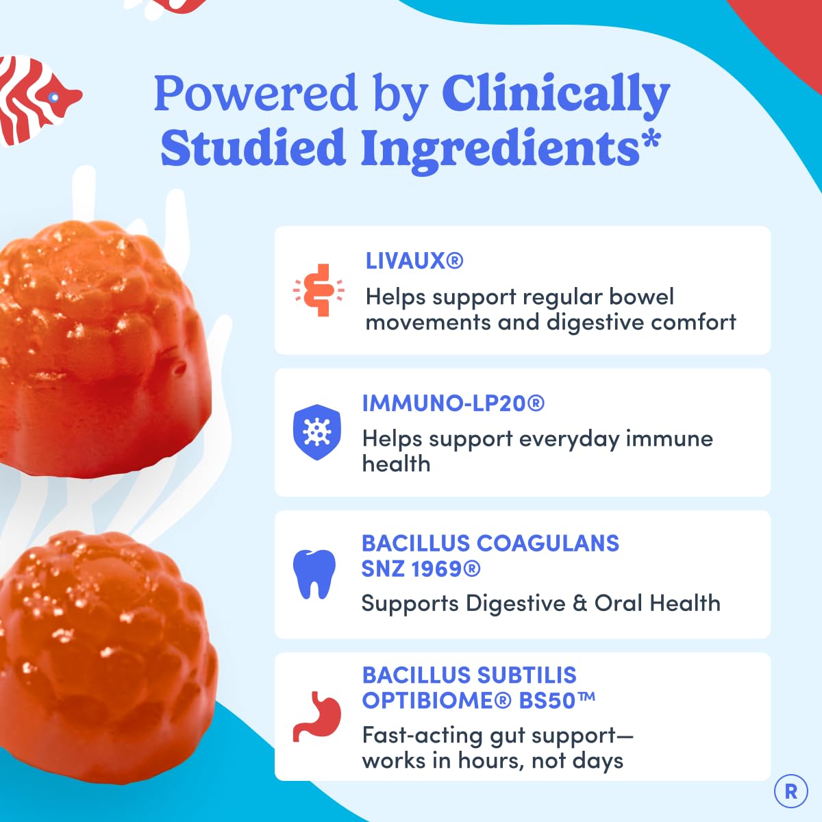 FIRST DAY Teens’ Gut Sustainer Tribiotic Gummies – 3-in-1 Prebiotic, Probiotic & Postbiotic Supplement – Supports Digestive, Skin, Oral & Immune Health, Nutrient Absorption & Growth – 30-Day Supply FIRST DAY Au supplements