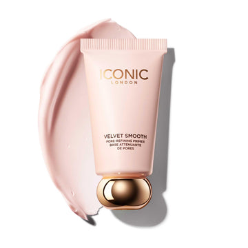 ICONIC LONDON Velvet Smooth Pore-Refining Primer | Whipped, Balmy Primer, Diffuses Pores, Cruelty-Free, Vegan Makeup, 1.01 Fl oz ICONIC LONDON Au supplements