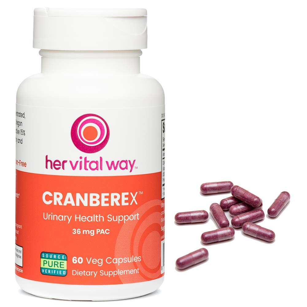 her vital way Cranberex - Cranberry Pills for Women and Men - Cranberry Supplement her vital way Au supplements