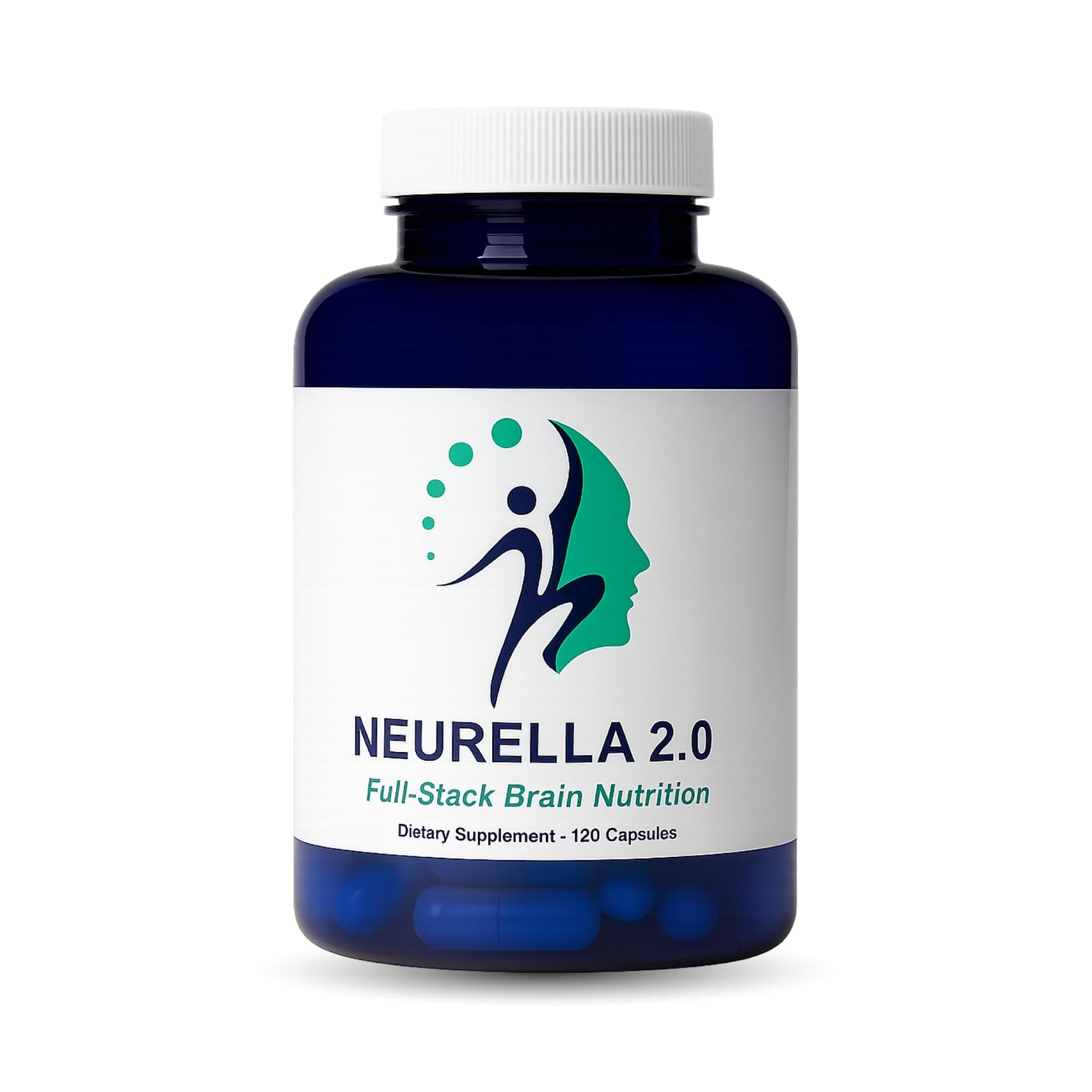 Neurella 2.0 Nootropic Brain Supplement – Adult Cognitive Health & Neuro Support, Brain Supplements for Memory and Focus with NAC Supplement, Ashwagandha & B12 Vitamins for Women & Men, 120 Capsules Neurella Au supplements