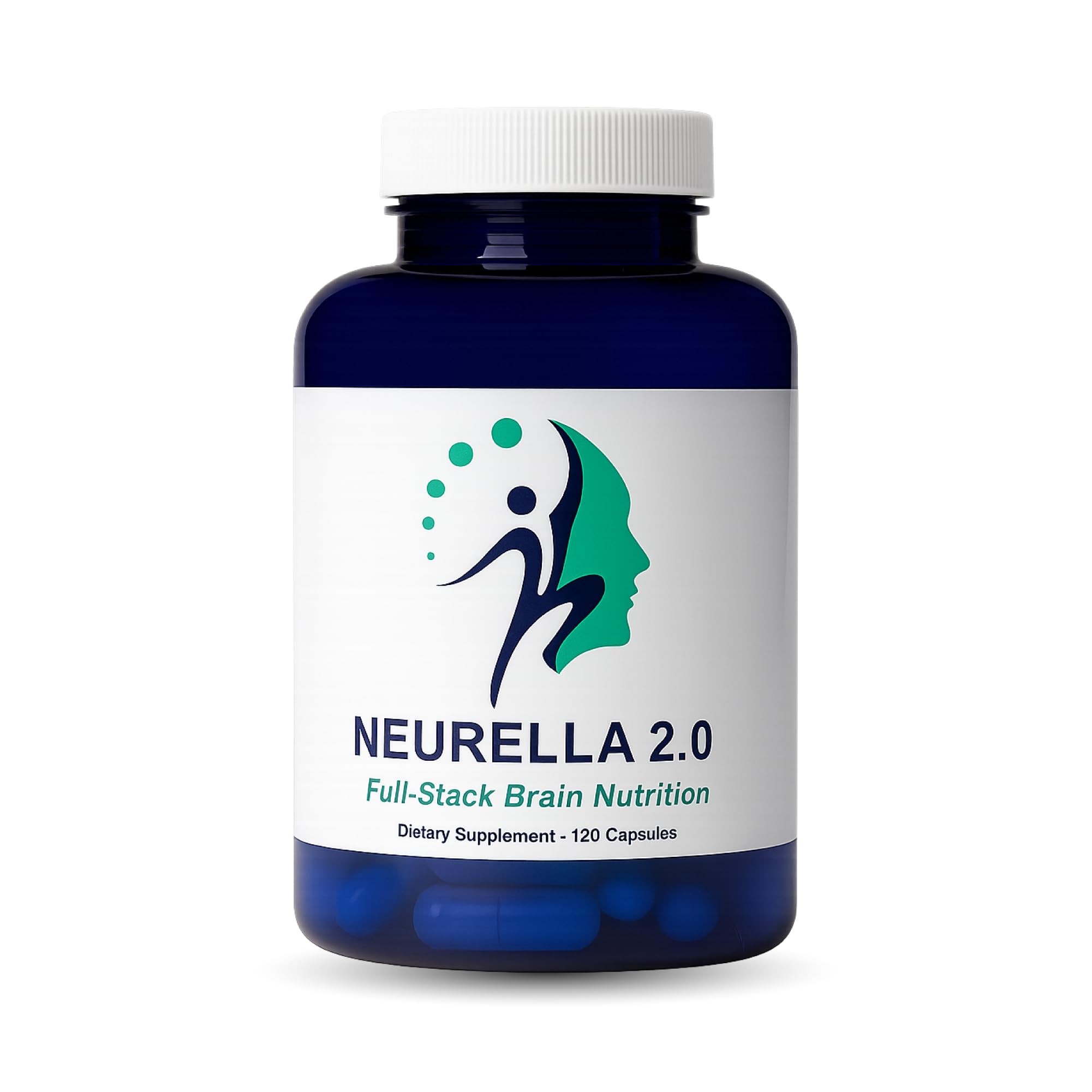 Neurella 2.0 Nootropic Brain Supplement – Adult Cognitive Health & Neuro Support, Brain Supplements for Memory and Focus with NAC Supplement, Ashwagandha & B12 Vitamins for Women & Men, 120 Capsules Neurella Au supplements