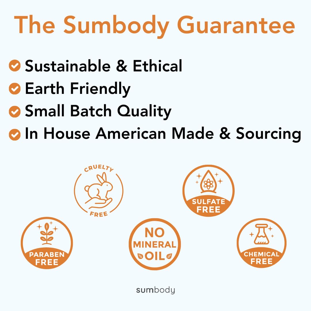 Sumbody Sore Muscles Heat Muscle Balm - Warming & Cooling Muscle Rub for Men and Women, Relaxer Menthol Balm for Body & Joint, Soothing Sore Feet Relief Travel Size, Shoulder Reliever Rub, Made in USA Sumbody Au supplements