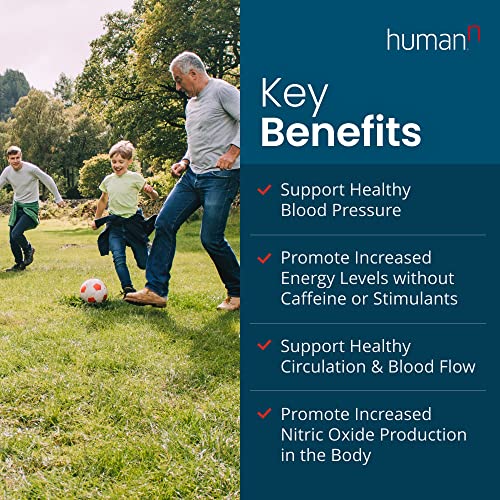 HumanN SuperBeets - Beet Root Powder - Nitric Oxide Boost for Blood Pressure, Circulation & Heart Health Support - Non-GMO Superfood Supplement - Natural Black Cherry Flavor, 30 Servings humanN Au supplements
