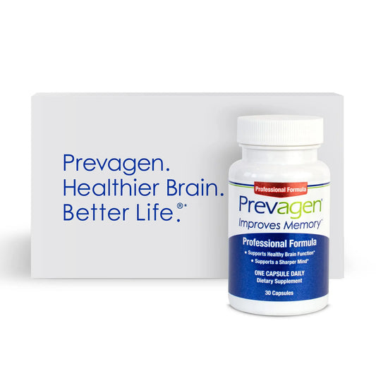 Prevagen Improves Memory - Professional Formula 40mg, 30 Capsules |1 Pack| with Apoae PrevagenAU supplements