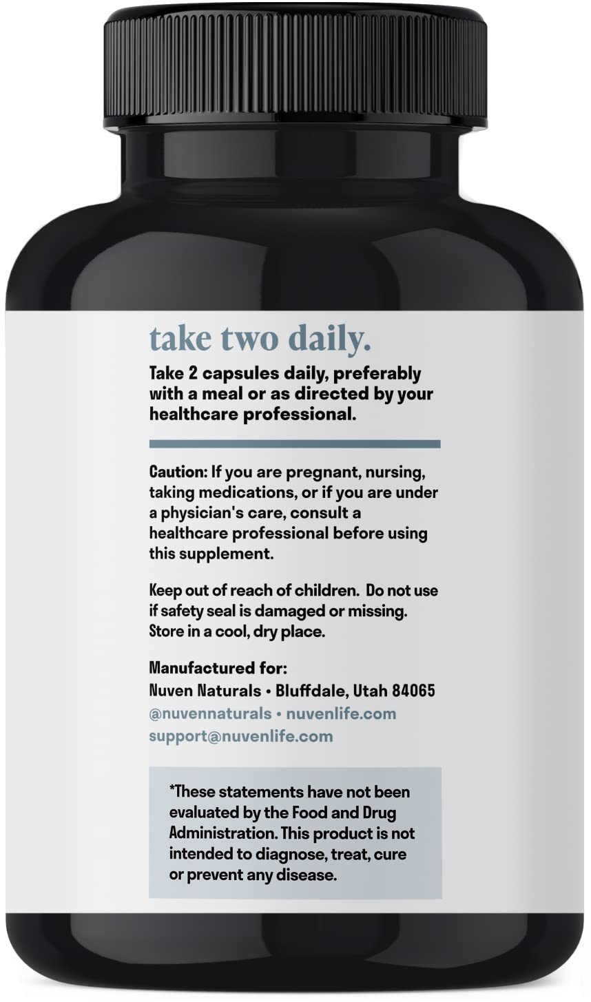 Nuven Naturals All-in-One Gut Health w/Probiotics, Prebiotics, Digestion-Supporting Nuven Naturals Au supplements