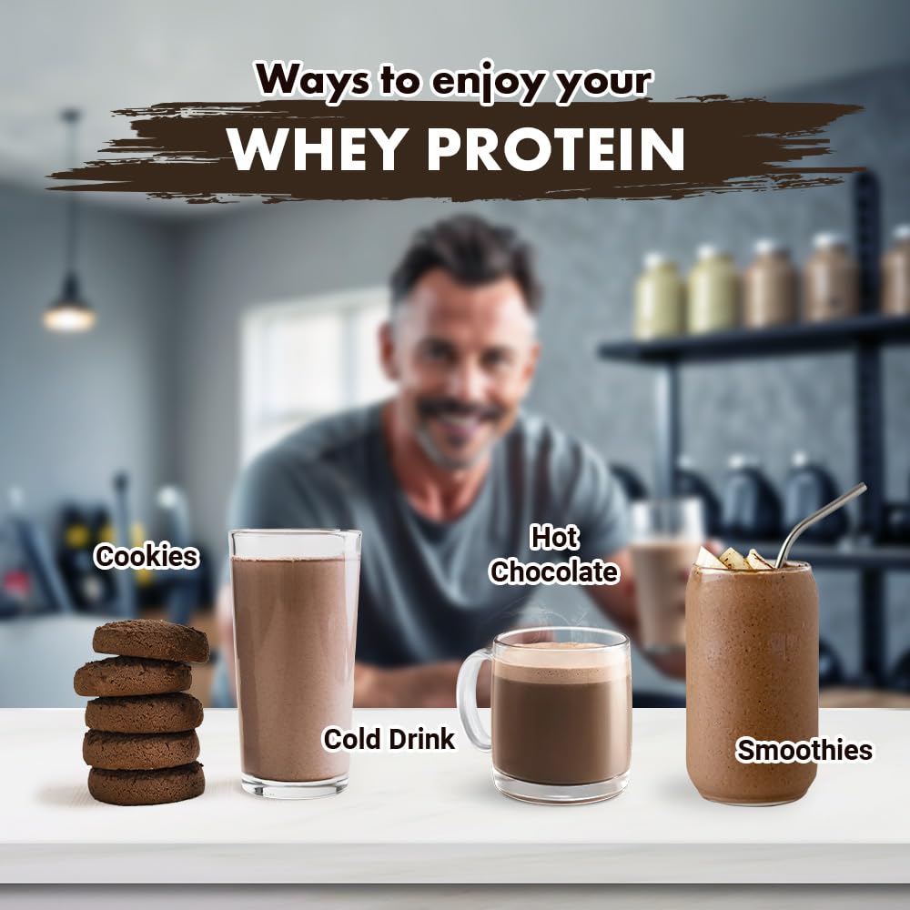 Opportuniteas Chocolate & Vanilla Whey Protein Powder Bundle - Grass Fed Whey Isolate Opportuniteas Au supplements