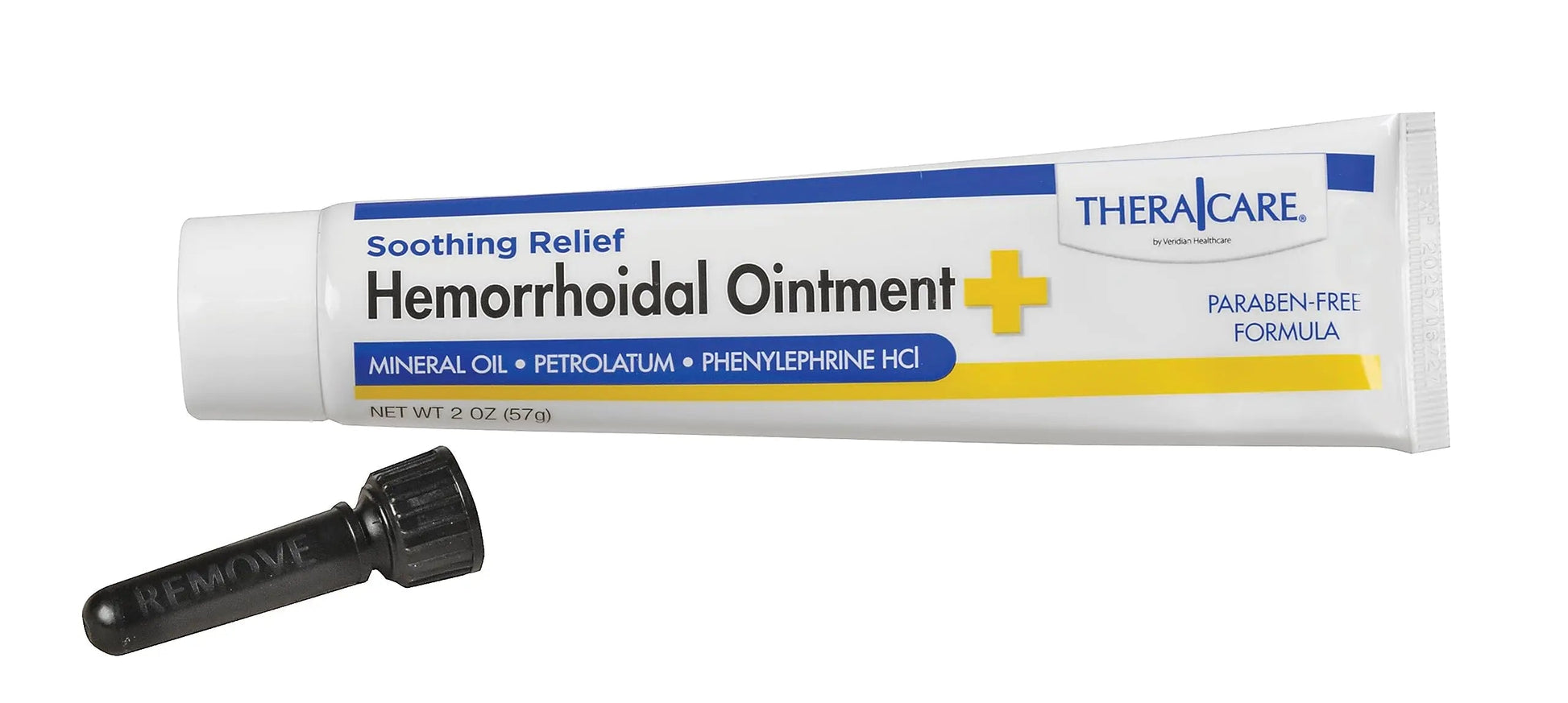 Thera|Care Hemorrhoidal Ointment | Soothes Itching and Burning | 1.0 oz | Hemorrhoid Symptom Relief | Fast Acting | Paraben-Free | Applicator Included Thera Care Au supplements