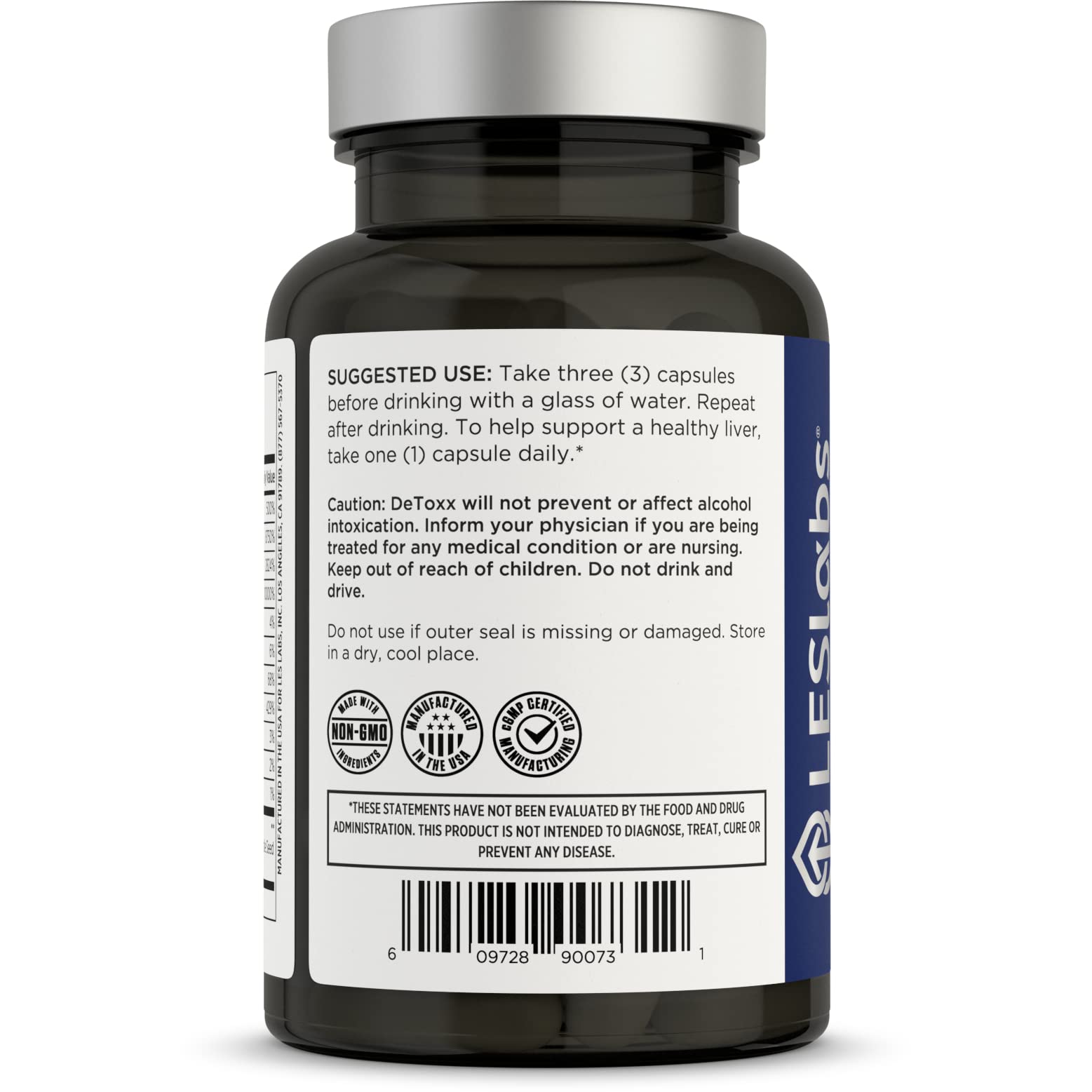 LES Labs DeToxx – Better Mornings & Recovery, Liver Support, Electrolyte Replenishment LES Labs Au supplements