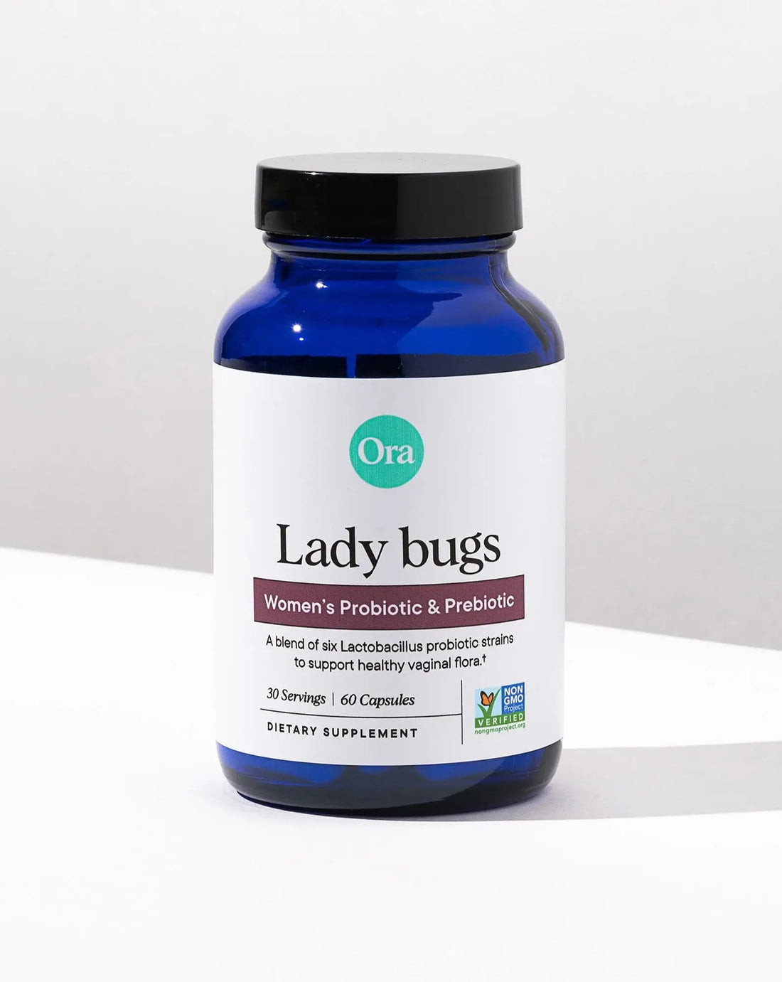 Ora Organic Prebiotics and Probiotics for Women - Lactobacillus for Vaginal and Urinary Tract Health, Contains 16 Billion CFU, 6 Strains - 1 Month Supply, 60 Vegan Probiotic Capsules Ora Organic Au supplements