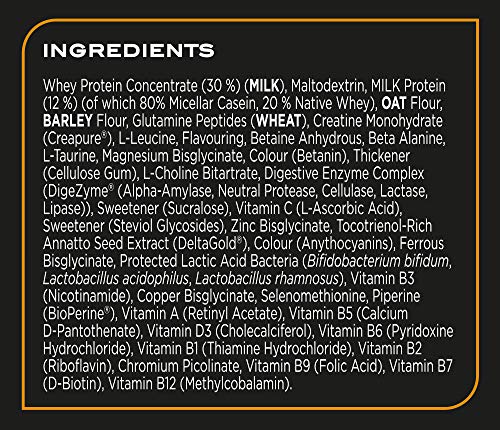 Reflex Nutrition One Stop Xtreme |Serious Mass Protein Powder | 55g Protein Reflex Nutrition Au supplements