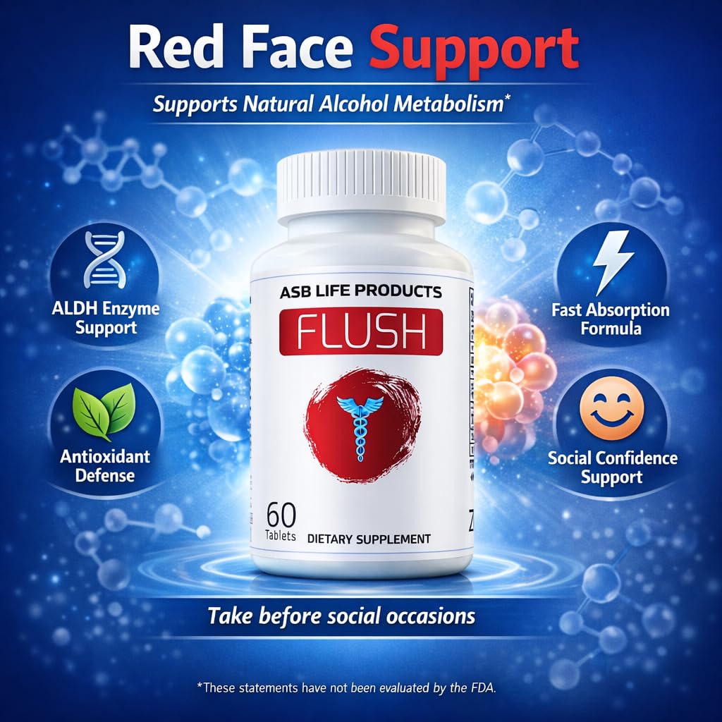 Flush Prevention Red Face Supplements Clinically formulated Fast Absorption Flush Au supplements