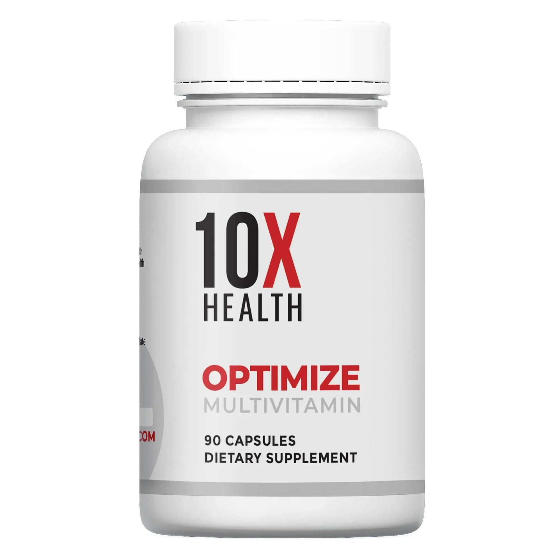 10X Health Optimize Multivitamin for Men - 90 Capsules, Methylated Multivitamin 34 in 1 Formula with 800 mcg of Vitamin B12, 5-MTHF, NAC - Methyl B Complex 10X Health System Au supplements