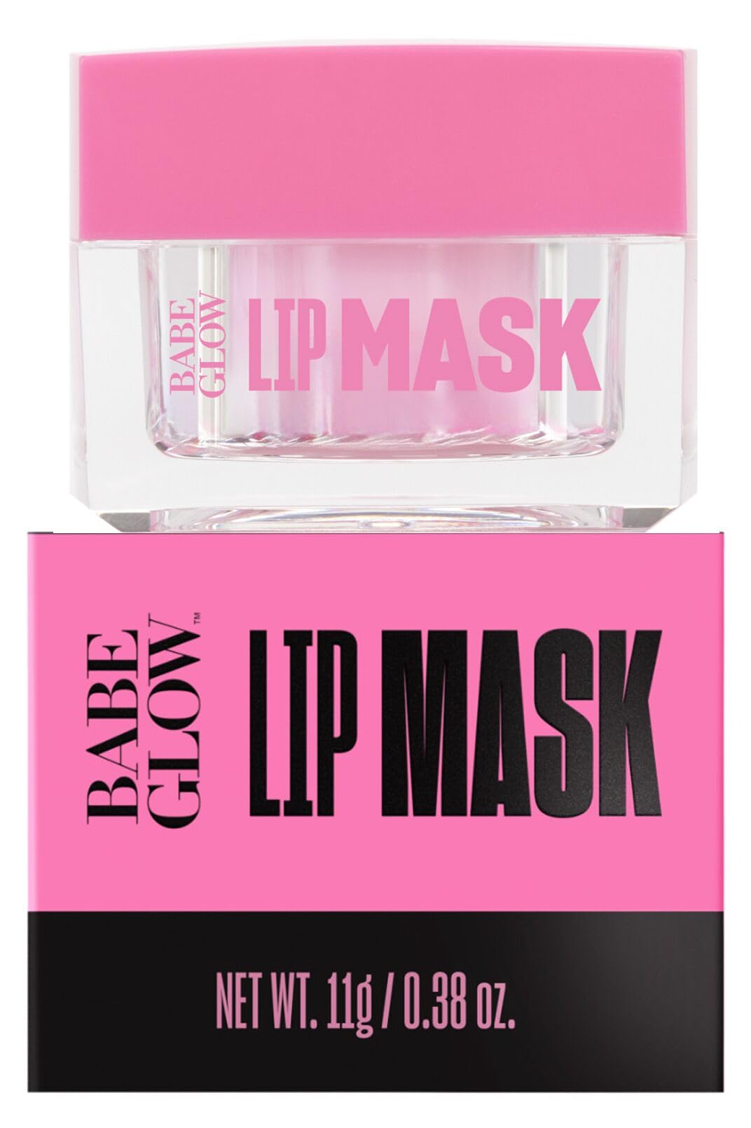Babe Original Babe Glow Fragrance-Free Lip Sleeping Mask for Softer Lips, Hyaluronic Acid & Antioxidant Infused for Smoother, Moisturized Lips, Unscented, Cruelty-Free… BABE ORIGINAL Au supplements