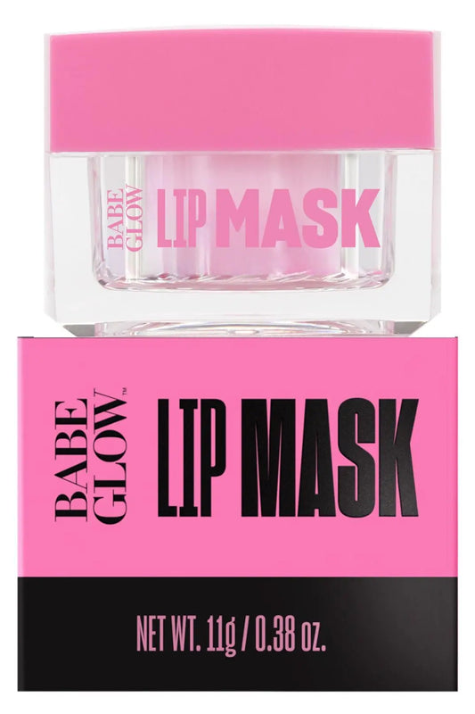 Babe Original Babe Glow Fragrance-Free Lip Sleeping Mask for Softer Lips, Hyaluronic Acid & Antioxidant Infused for Smoothe BABE ORIGINALAU supplements