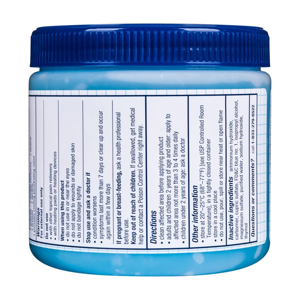 Mineral Ice Pain Relieving Gel - 8 oz, Pack of 4 Mineral Ice Au supplements