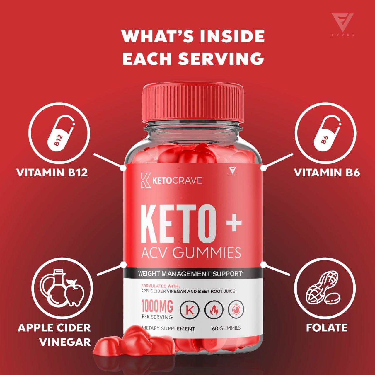 (3 Pack) Keto Crave ACV Gummies Kelly Clarkson, Ketocrave Keto + ACV Gummies Advanced Fyvus Au supplements