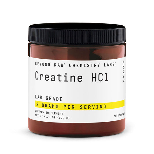 BEYOND RAW Creatine HCl Powder, Science Backed, Lab Grade, Creatine for Women & Men, Muscle Strength, Energy Production, Athletic Performance, Cognitive Support, BEYOND RAWUS supplements