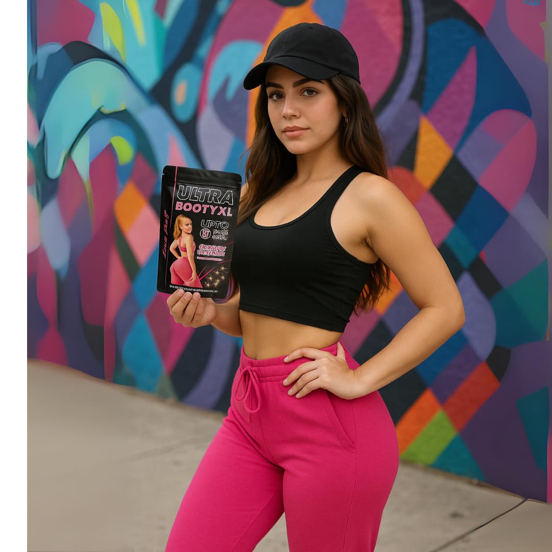 Curvy Fruit Maximum Booty Growth – Ultra Booty Powder with Aguaje + Black Maca – Glute Volume Supplement for Women Curvy Fruit Au supplements