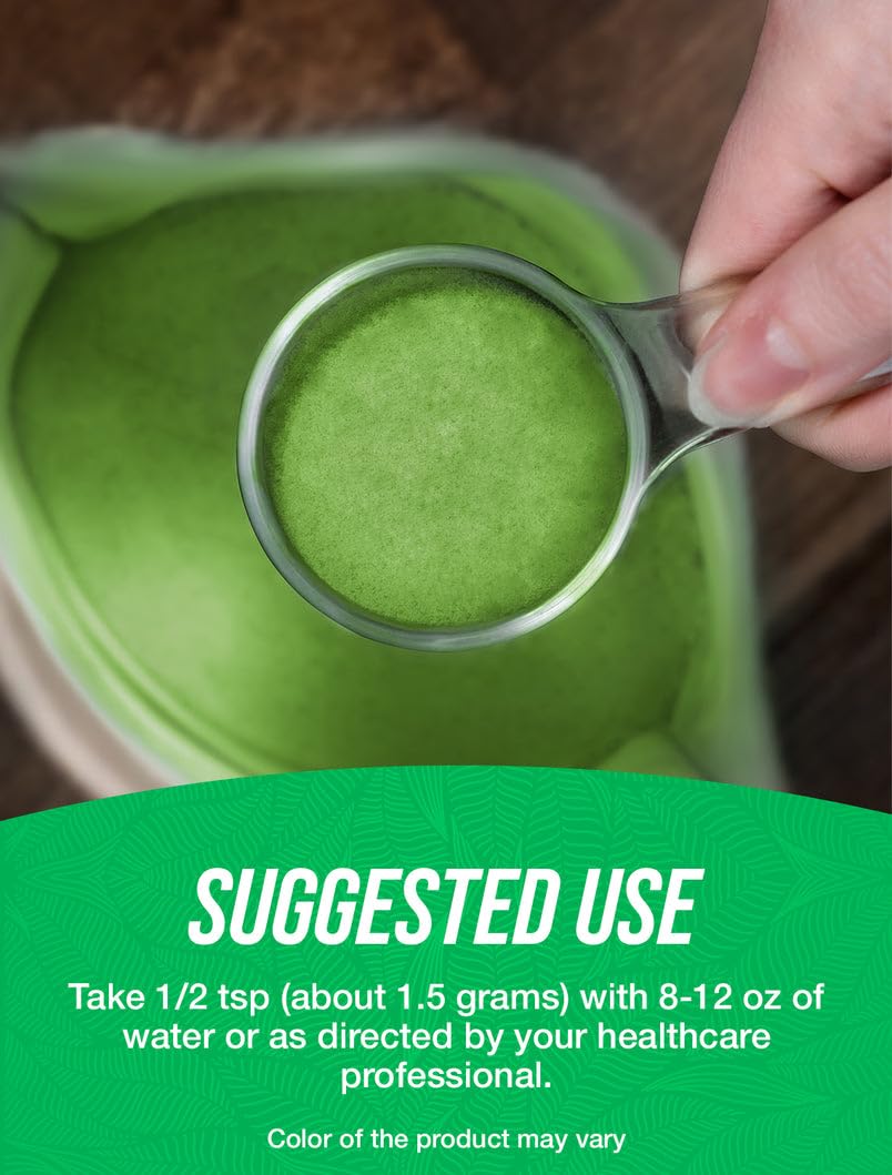 BulkSupplements.com Organic Wheatgrass Powder - Organic Super Greens Powder, Superfoods Supplement - Vegan & Gluten Free, 1.5g per Serving, 100g (3.5 oz) (Pack of 1) BulkSupplements Au supplements