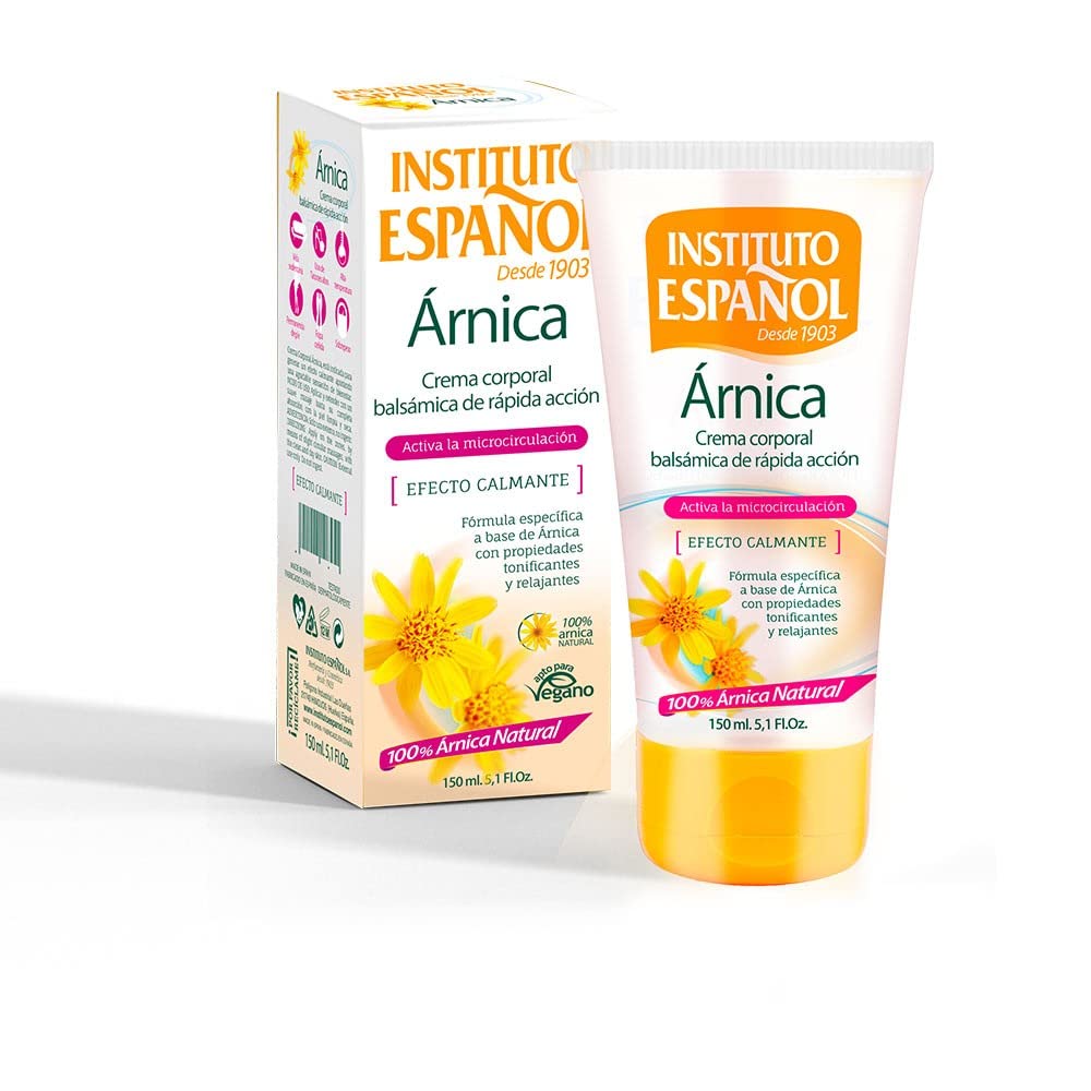ARNICA crema relax tacones piernas ligeras 150 ml Instituto Español Au supplements