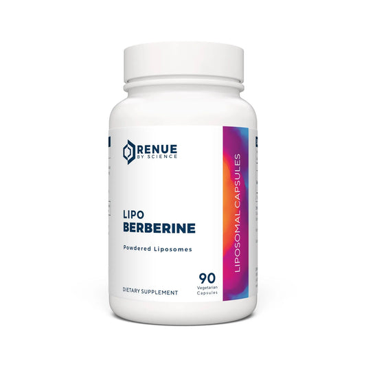 Renue By Science Berberine | 90 Berberine Supplement Capsules - 250mg Berberine per Serving | Bioavailable Formula for Increased Absorption | Non-GMO & Allergen Free | Manufactured in The USA Renue By ScienceAU supplements