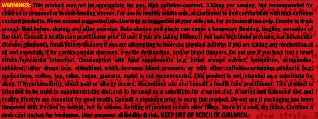 Mutant Madness - Redefines The Pre-Workout Experience and Takes it to a Whole New Mutant Au supplements