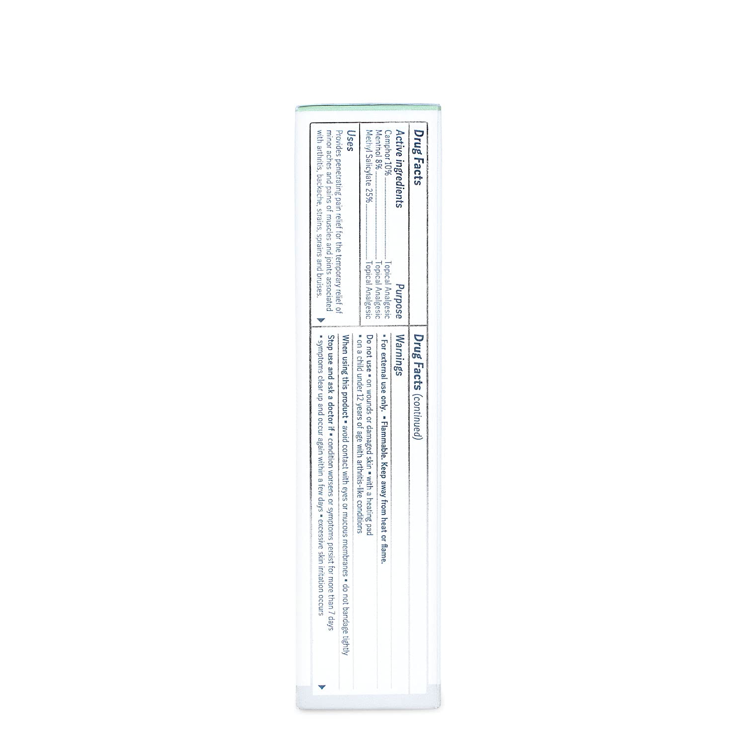 Kalaya Pain Relief Spray - Fast-Acting, Quick-Drying Muscle Rub for Joint Pain Relief and Muscle Pain - with Eucalyptus, Menthol, Methyl Salicylate, Camphor - Ideal for Easing Back Pain - 2 oz Kalaya Naturals Au supplements