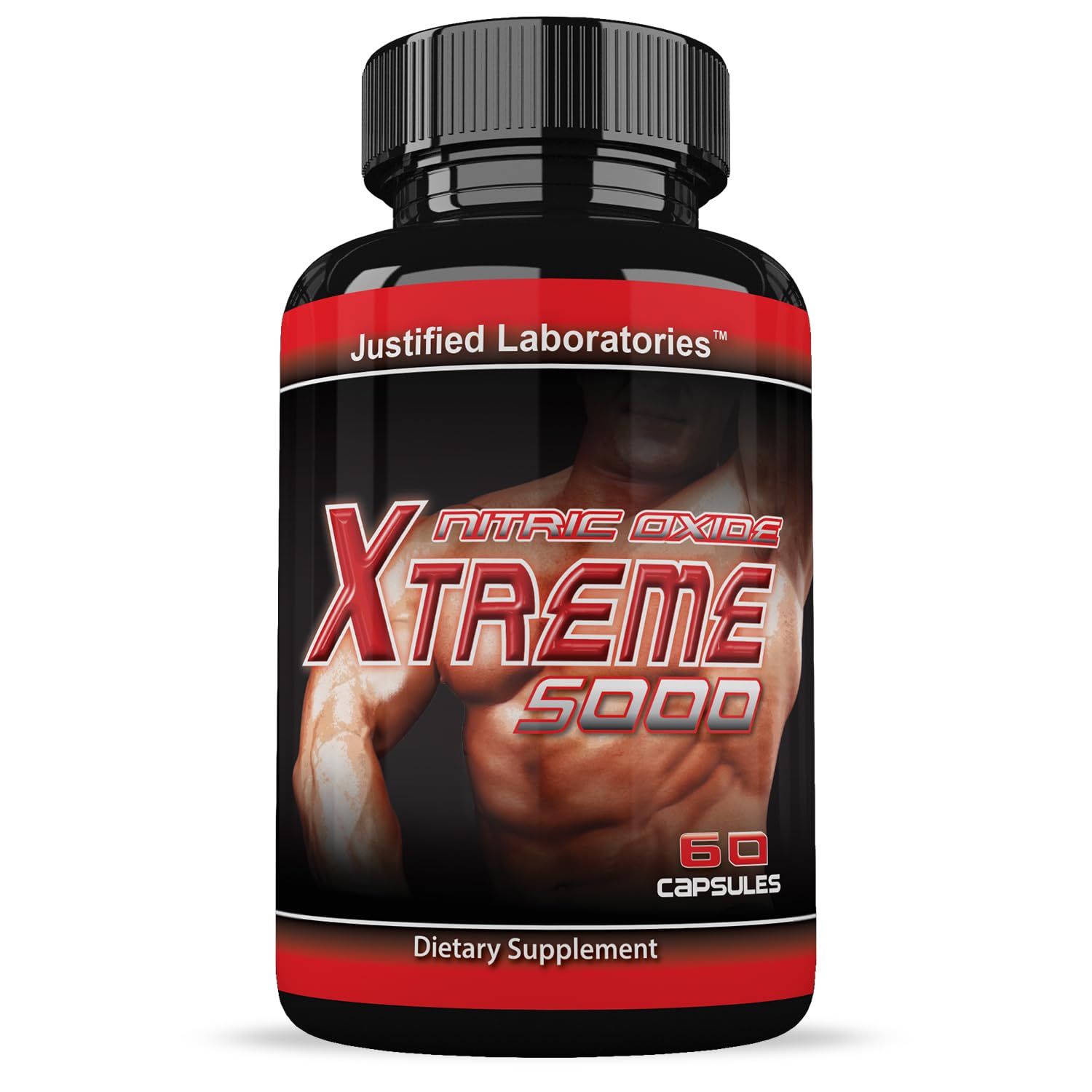 Nitric Oxide Xtreme 5000 Advanced Men's Heath Formula 60 Capsules Justified Laboratories Au supplements