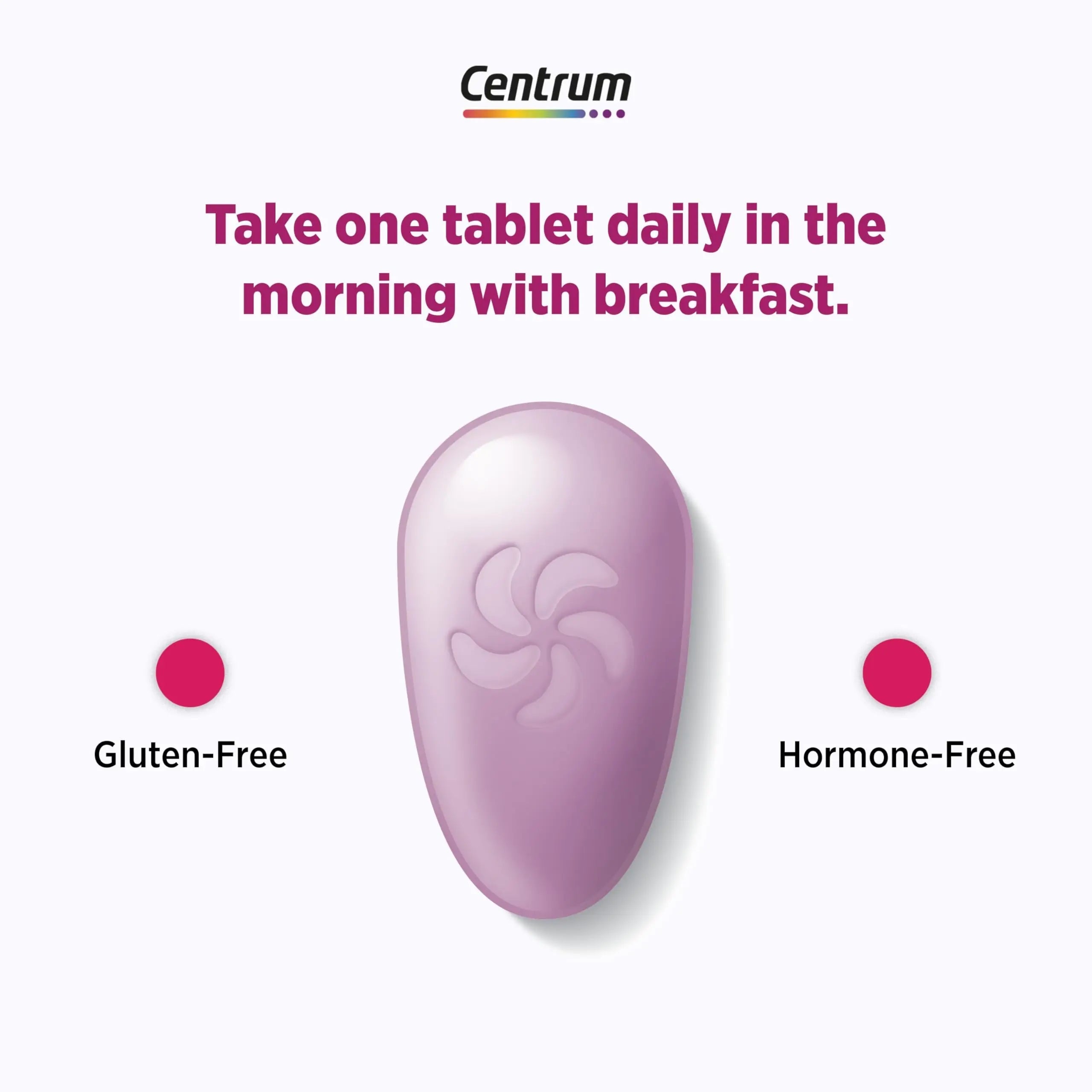 Centrum Complete Multivitamin Supplement + Hot Flash Support Menopause Support Tablets, with Clinically Studied geniVida, 30 Count Centrum Au supplements