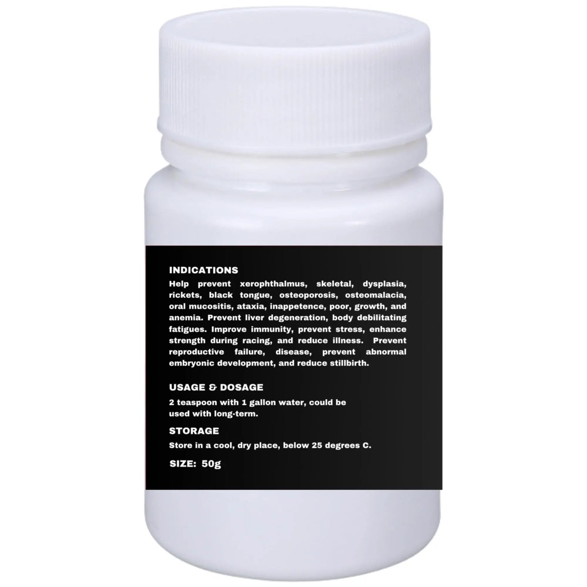 Multivitamin Powder for Pigeons – Ultimate Vitamin Formula for Racing & Breeding – Supports Growth, Bone Strength, Reproductive Health & Feather Health Crown Pet Supplies Au supplements