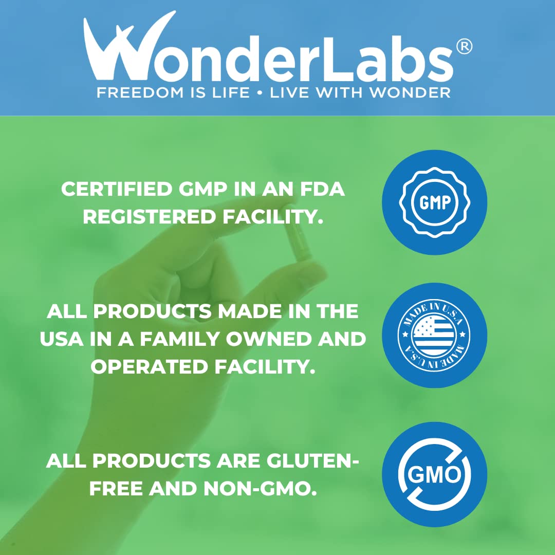 Wonder Laboratories Valerian Natural Relaxant for Tension Relief, Stress Relief, Leg Cramp Relief and Other Muscle Cramps Magnesium, Passion Flower, & Valerian Root Muscle Relaxant - (250ct) Wonder Laboratories Au supplements