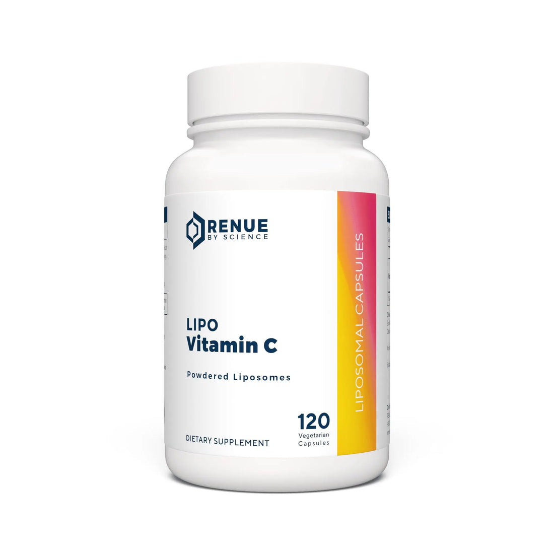Renue By Science Vitamin C | High Strength Liposomal Supplement | 120 Capsules - 500mg VIT C per Serving | Non-GMO & Allergen Free | Made in The USA Third-Party Tested Renue By Science Au supplements