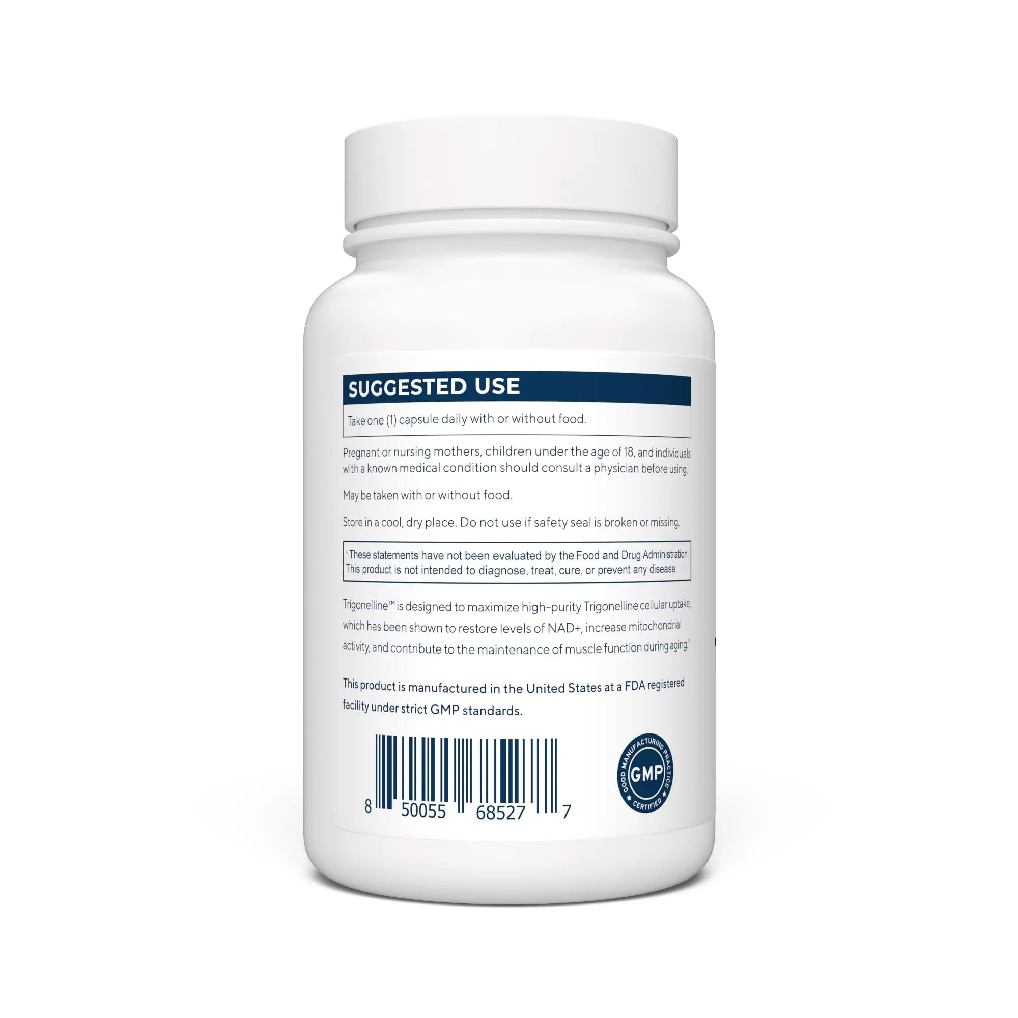 Renue By Science Trigonelline | High Strength Trigonelline TRG Methylated Niacin - 250mg Trigonilline Supplement Capsules | Non-GMO | Made in The USA & Third-Party Tested Renue By Science Au supplements
