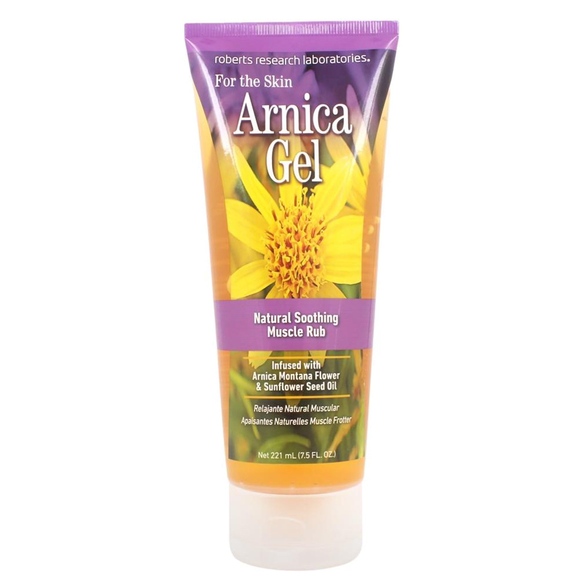 Robert Research Laborator Arnica Gel 7.5 oz Robert Research Laboratories Au supplements