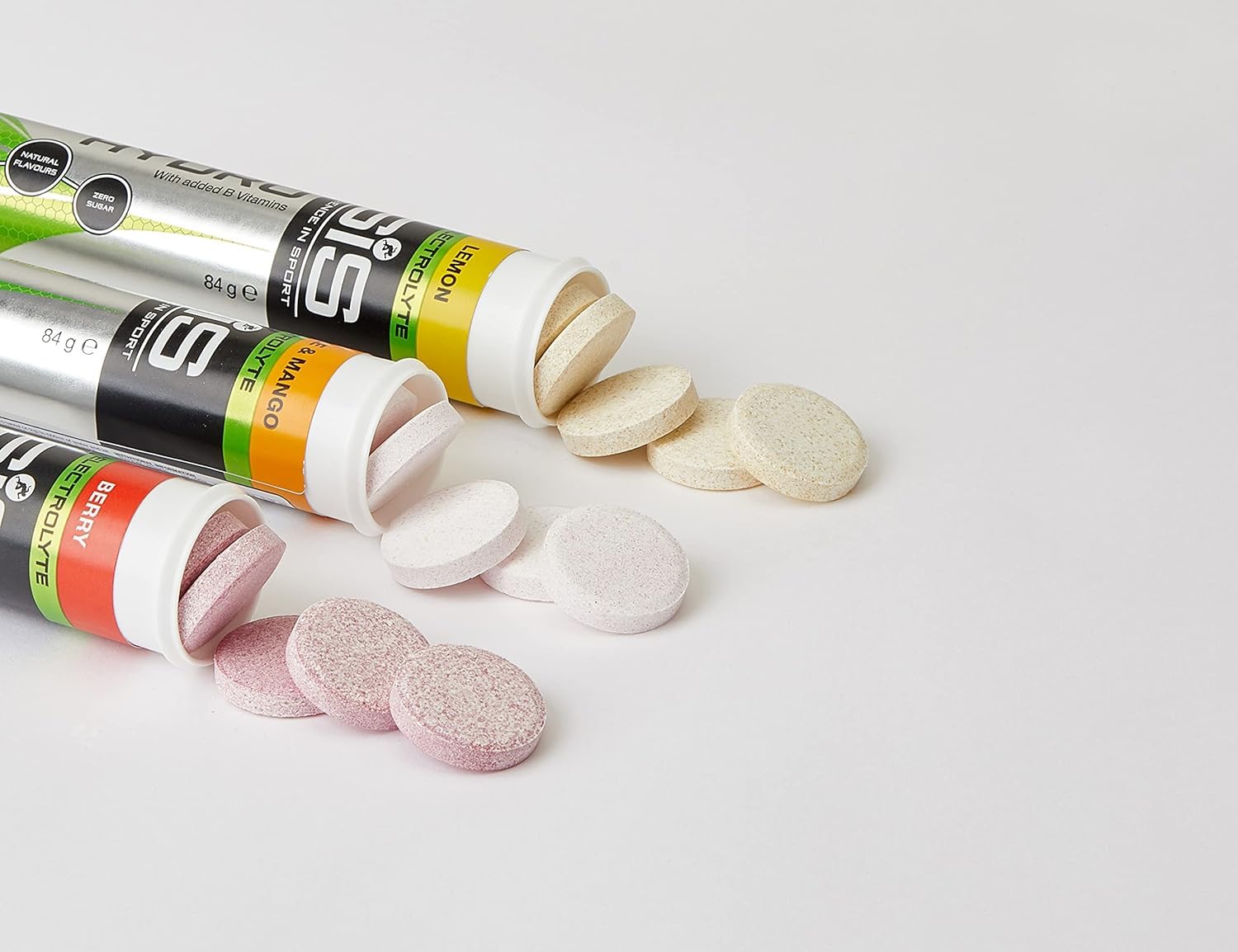 Science In Sport Hydro Hydration Tablets, Variety Pack Pineapple Mango, Berry, Lemon Science in Sport Au supplements