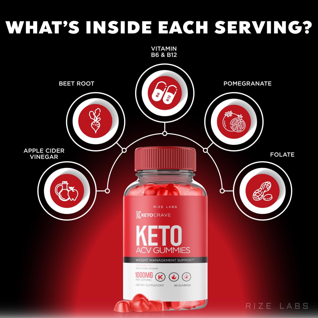 Keto Crave Gummies - Keto Crave ACV Gummies, Keto Crave for Advanced Weight Loss rize labs Au supplements