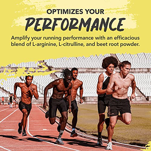 VeraWella - Runners Support Starting Line, Nitric Oxide Booster with L-Arginine, L Citrulline VeraWella Au supplements