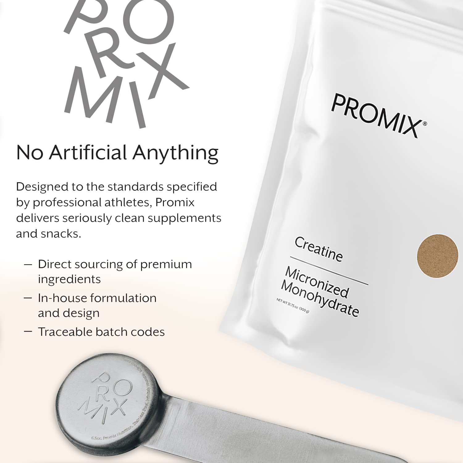 ProMix Nutrition Creatine Monohydrate Travel Packs, 5g of micronized Clean Creatine for Men and Women, Supports Muscle Growth & Recovery, Vegan - 30 Servings ProMix Nutrition Au supplements