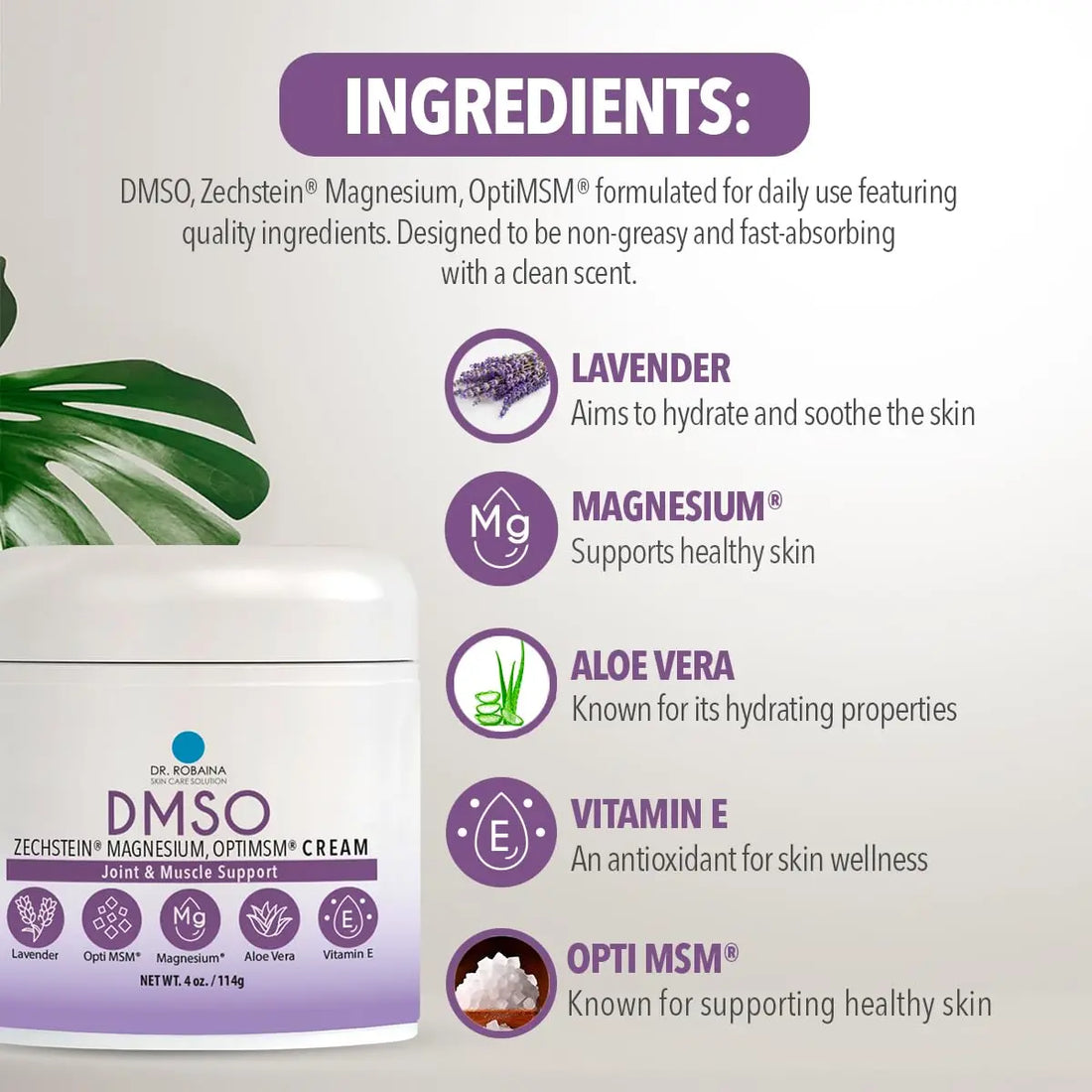 Arnica & DMSO Gel Recovery Bundle – 99.9% Pure Pharmaceutical Grade DMSO & Arnica Roll-On | Lavender Cream & Fast-Absorbing Gel | Hydrating & Non-Greasy | Made in USA Dr. Robaina uk supplements