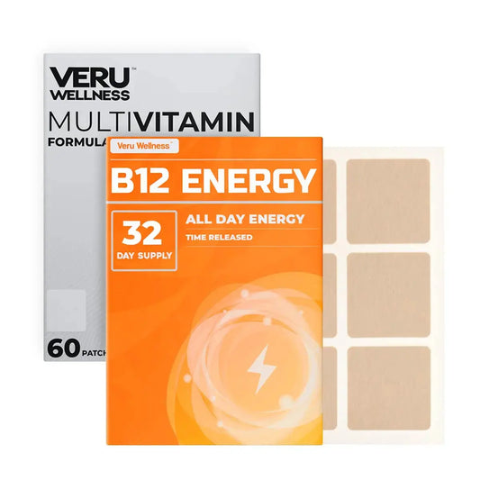 Bariatric Multi,B12 with Iron - Post Bariatric Gastric Bypass and Sleeve Gastrectomy - Non Ingest Patch (60 Day) Veru WellnessAU supplements