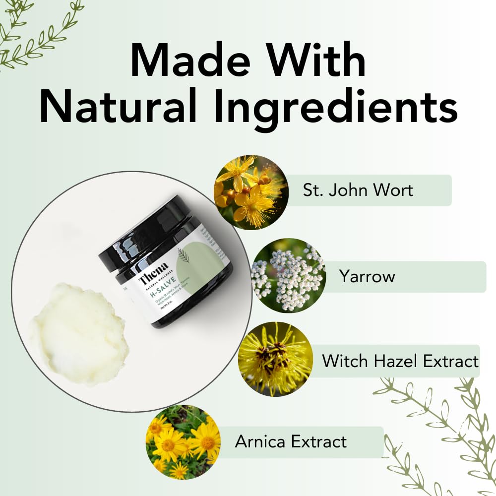 Intense Hemorrhoid Treatment Natural Hemorrhoid Relief Cream, Max Strength Herbal Anal Fissure Relief Ointment with Organic Witch Hazel for Postpartum Piles, Best with Thena Sitz Bath Soak Women Men THENA Natural Wellness Au supplements