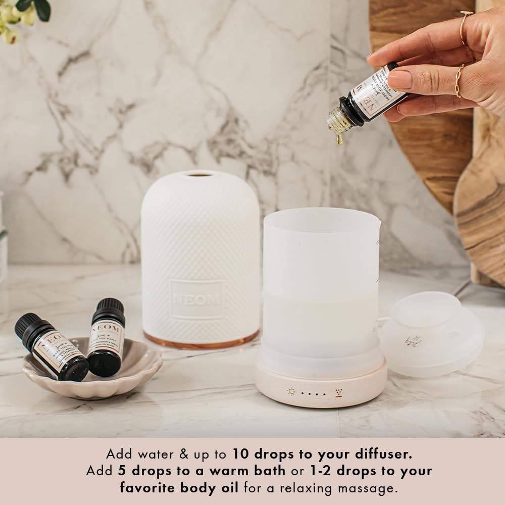 NEOM - Happiness Essential Oil Blend, 10ml | Neroli, Mimosa & Lemon | Scent to Make You Happy Range Neom Au supplements