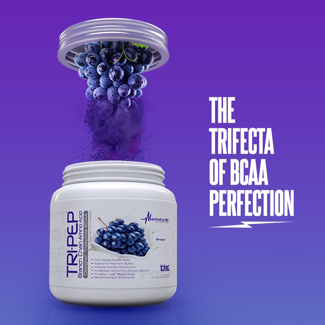 Metabolic Nutrition - TRIPEP - Tri-Peptide Branch Chain Amino Acid, BCAA Powder Metabolic Nutrition Au supplements