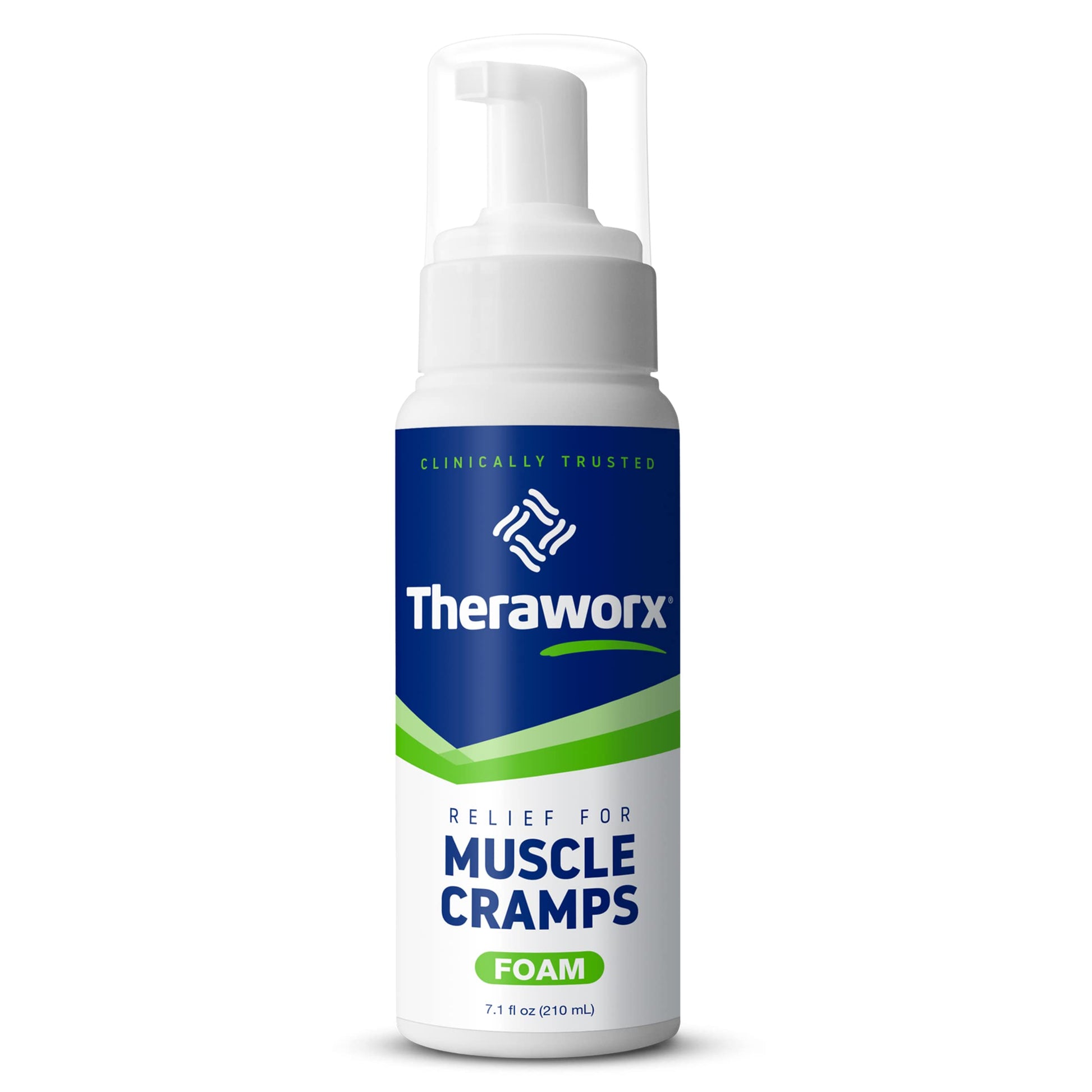 Theraworx Relief Fast-Acting Foam for Leg Cramps, Foot Cramps and Muscle Soreness, 7.1 Oz. (Pack of 6) Theraworx Au supplements