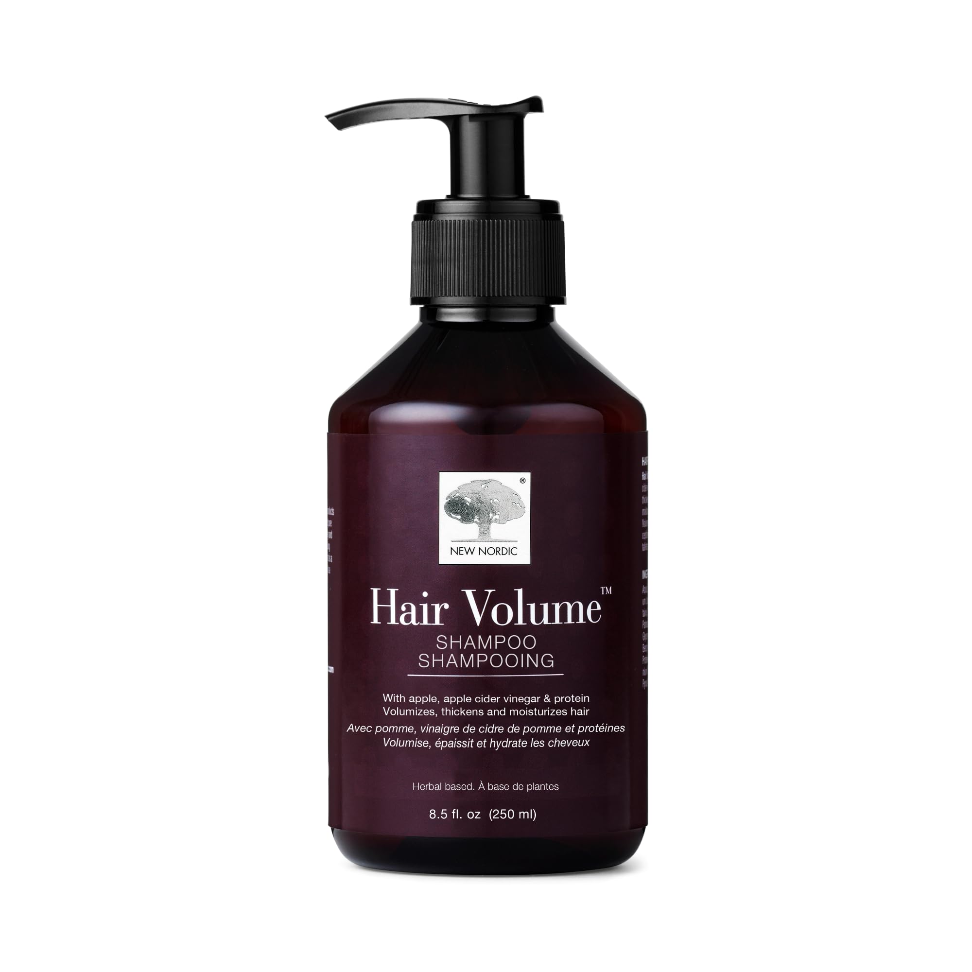 New Nordic Hair Volume Shampoo 250ml - Herbal Volumising Shampoo For Dry Damaged Hair - Suitable for Men and Women NEW NORDIC Au supplements