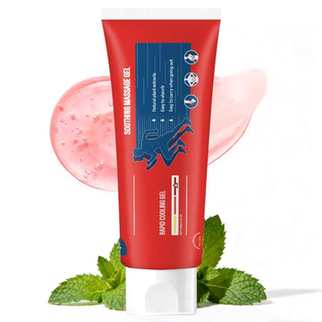 Joint Gel, Soothing Massage Cream, Joint Soothing Comfort Gel for Back, Neck, Keen, Muscle, and Foot, Absorb Quickly, Natural and Non-Greasy, 4.23OZ Josmon Au supplements