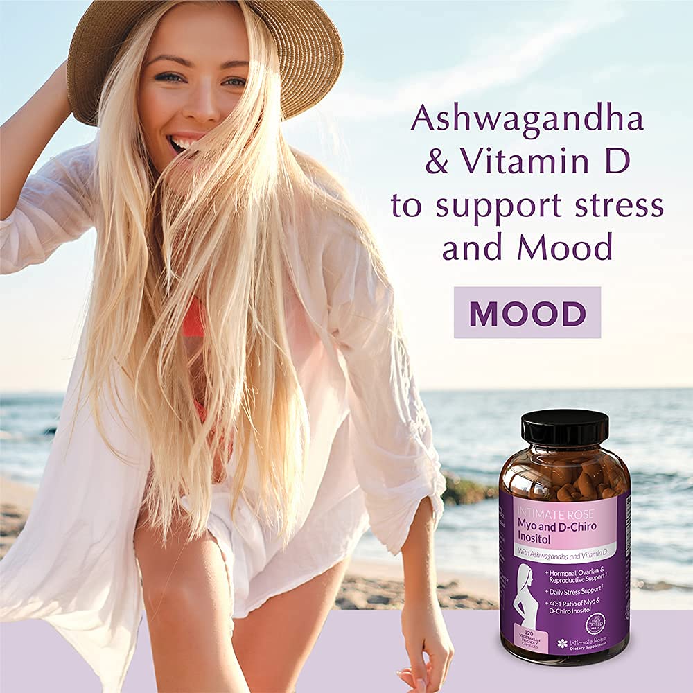 Save 10% on Myo-Inositol & D-Chiro Inositol 40:1 Blend & Vaginal Probiotics for Women Intimate Rose Au supplements