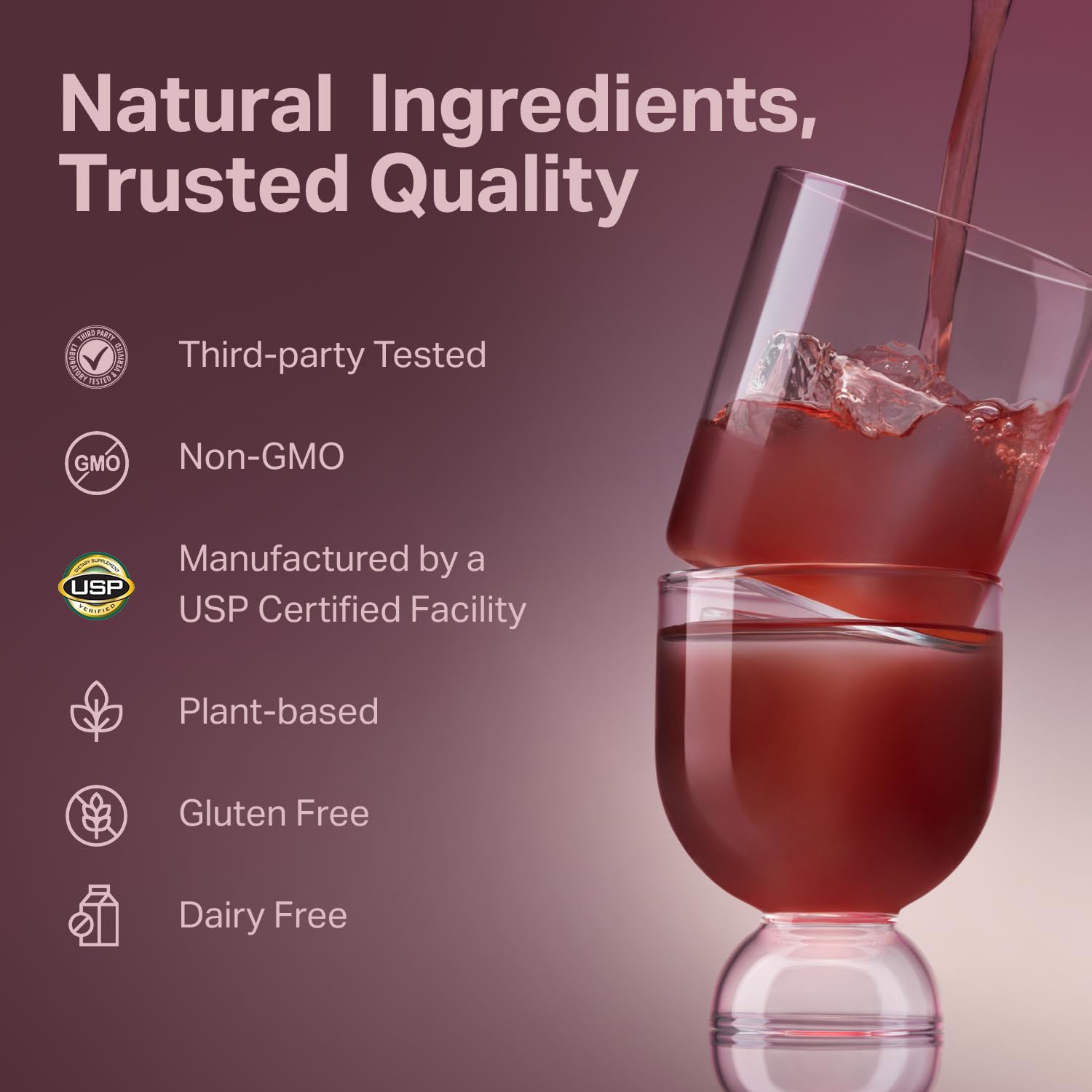 Proper, The Purples Nutrient-Dense Superfood Powder - Antioxidant Supplement and Cellular Support – Acai, Amla, Blueberry, Vitamin C, B Vitamins & More - Enhanced with Prebiotic Fiber & Probiotics Proper Au supplements