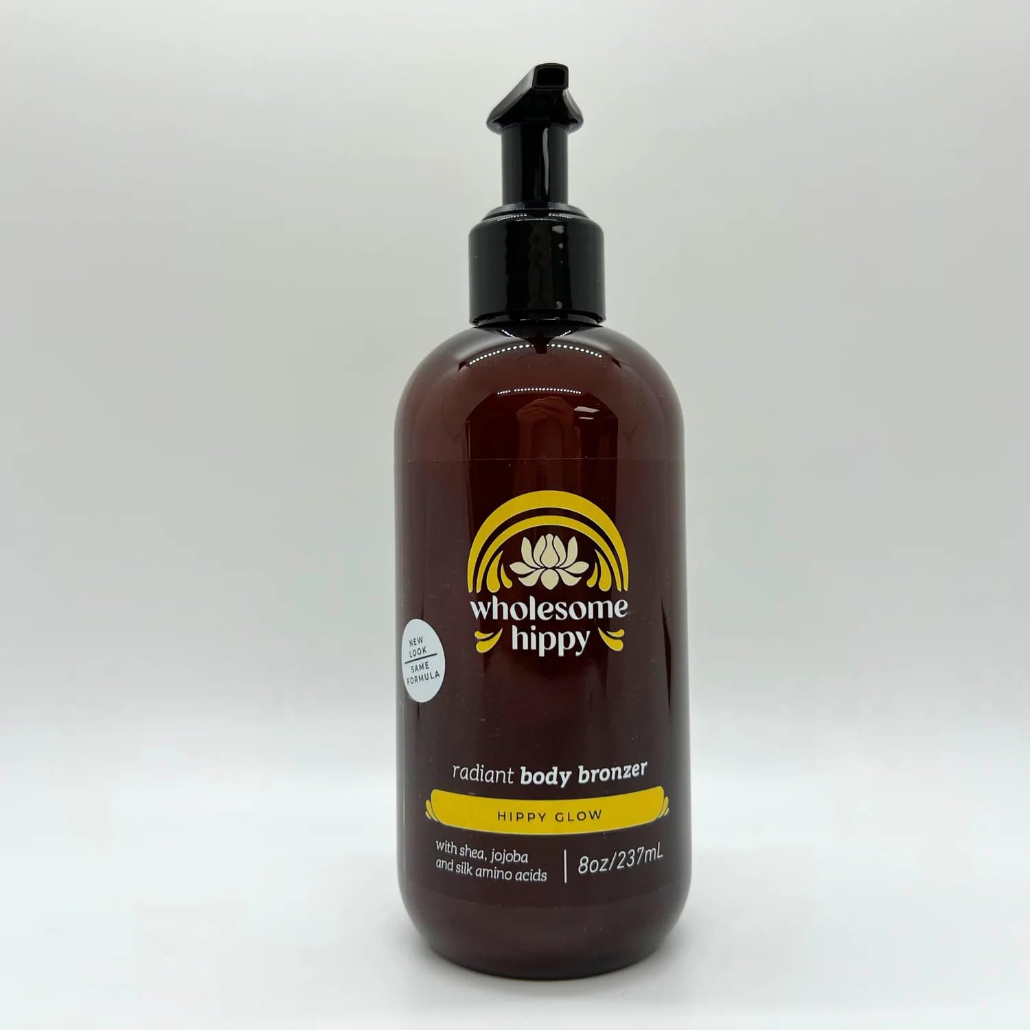 Wholesome Hippy Glow Body Bronzer - Face & Body Bronzer 8oz Wholesome Hippy Naturals Au supplements
